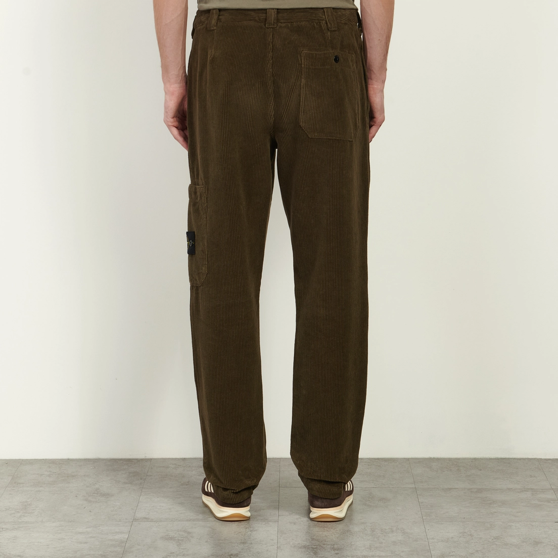 Stone Island Мужские брюки Organic Cotton Corduroy 800 Regular