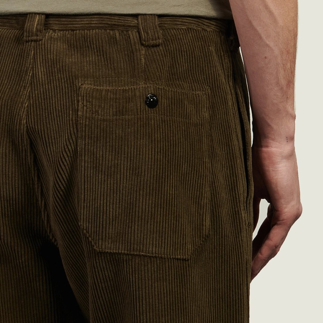 Stone Island Мужские брюки Organic Cotton Corduroy 800 Regular