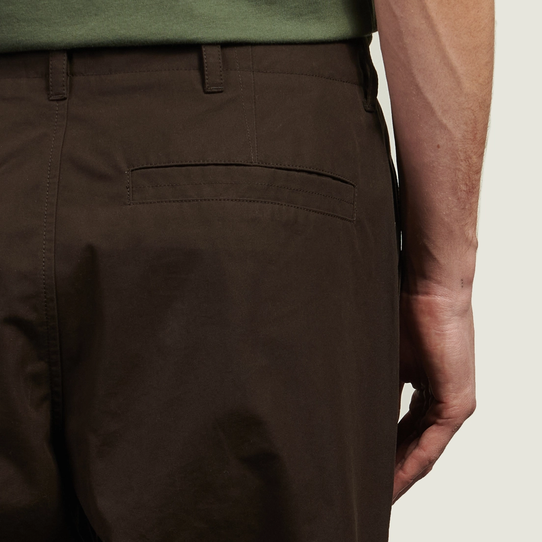 Stone Island Мужские брюки Ghost Piece Weatherproof Cotton Canvas Regular Chino