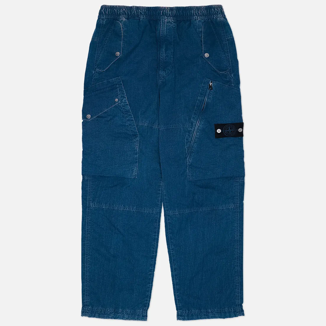 Stone Island Мужские брюки Hollow Fibre Nylon Indigo-TC