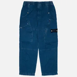 Stone Island Мужские брюки Hollow Fibre Nylon Indigo-TC
