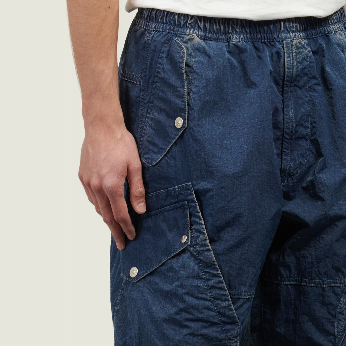 Stone Island Мужские брюки Hollow Fibre Nylon Indigo-TC