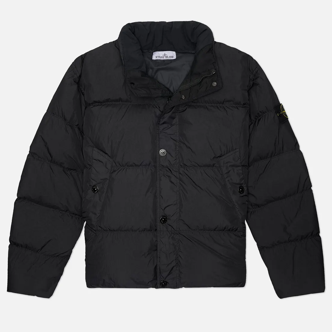 Stone Island Мужской пуховик Crinkle Reps NY