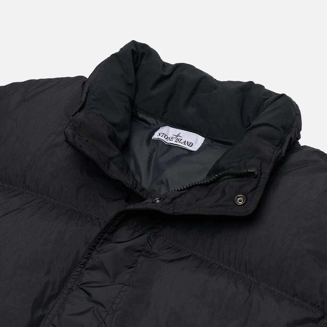 Stone Island Мужской пуховик Crinkle Reps NY