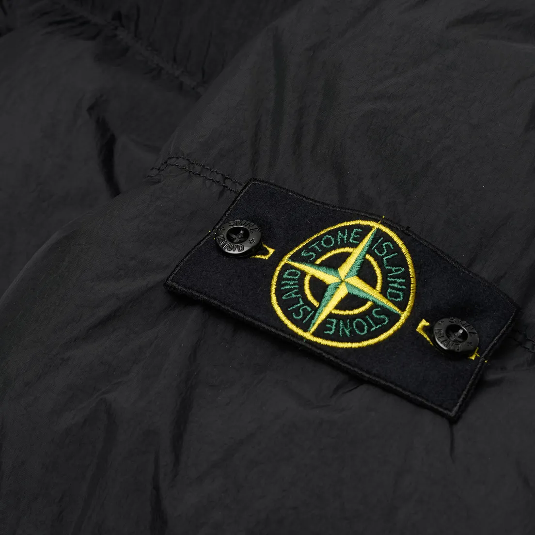 Stone Island Мужской пуховик Crinkle Reps NY