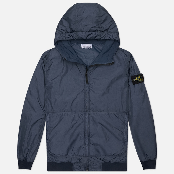 Мужская демисезонная куртка Stone Island Crinkle Reps NY Padded Hooded 104690₽