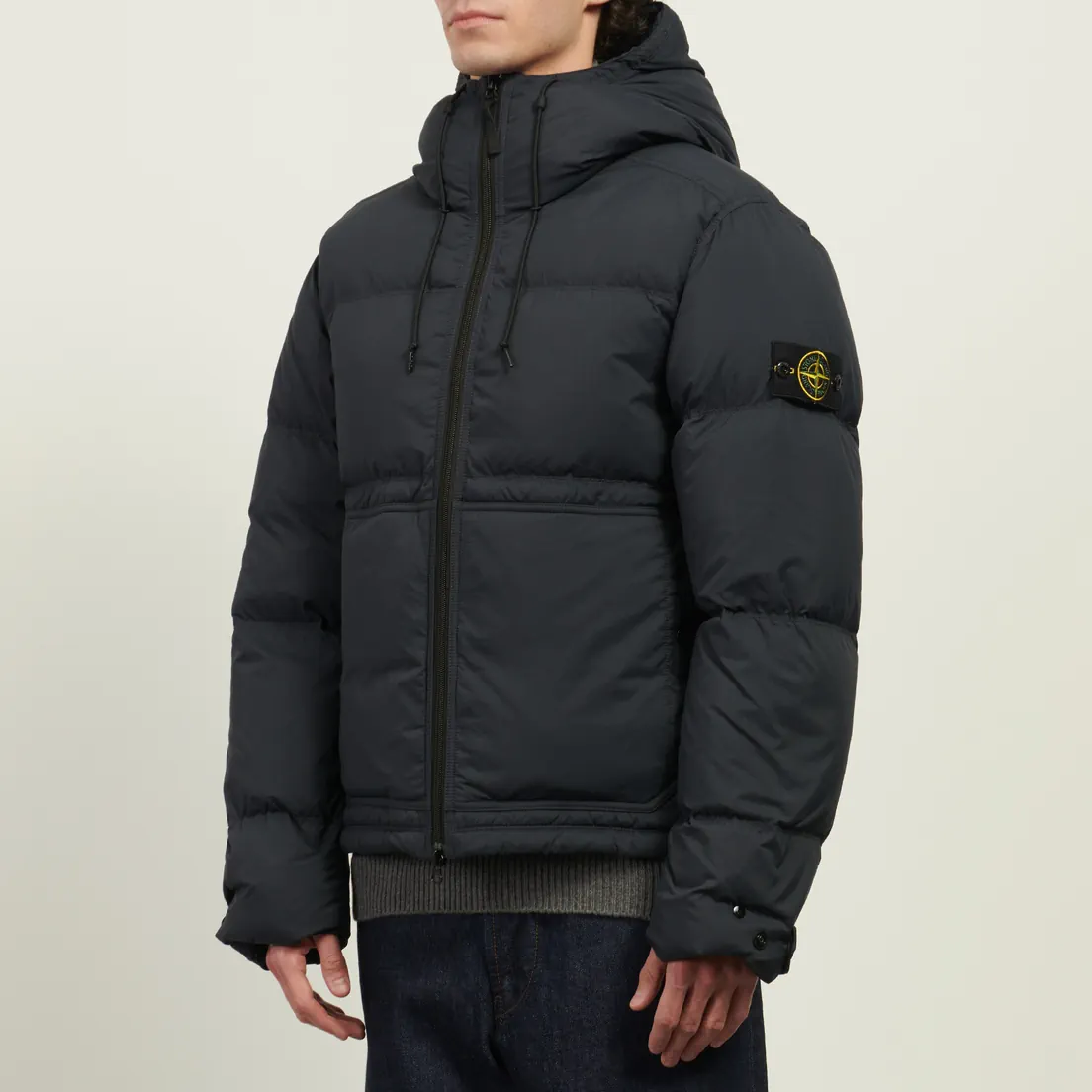 Stone Island Мужской пуховик Matt Ripstop Cordura Advanced Fabrics
