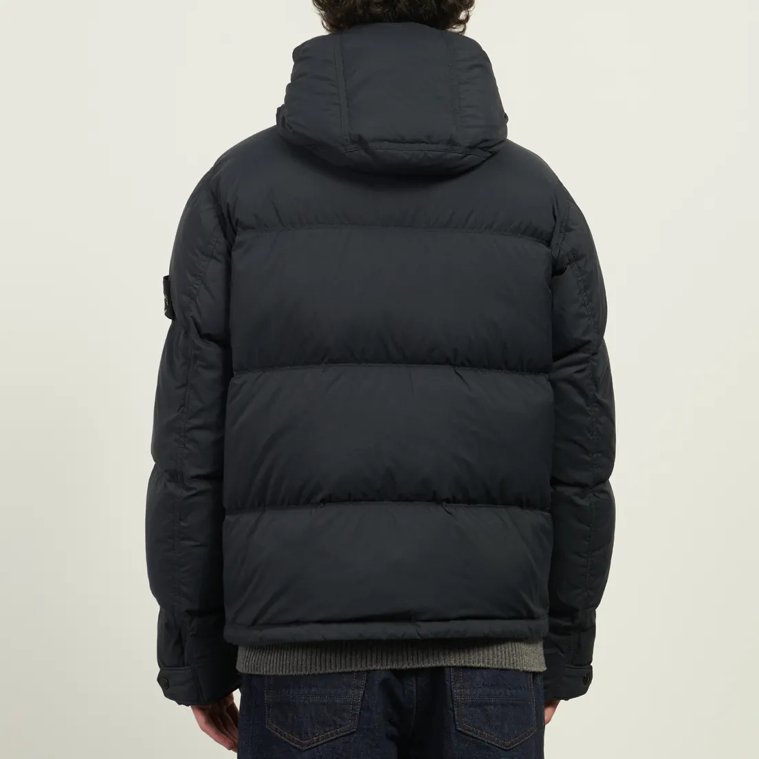 Stone Island Мужской пуховик Matt Ripstop Cordura Advanced Fabrics