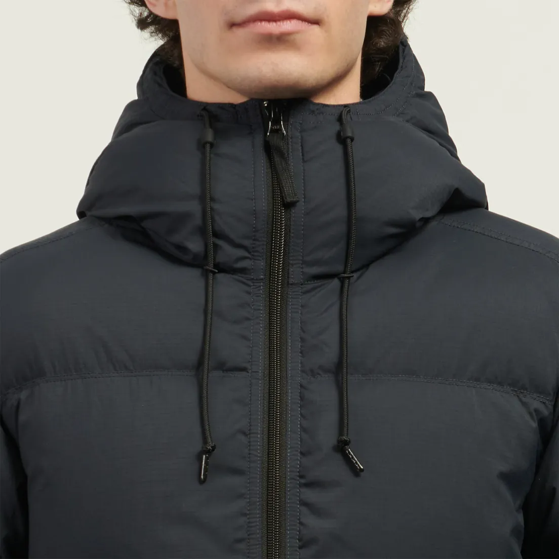 Stone Island Мужской пуховик Matt Ripstop Cordura Advanced Fabrics