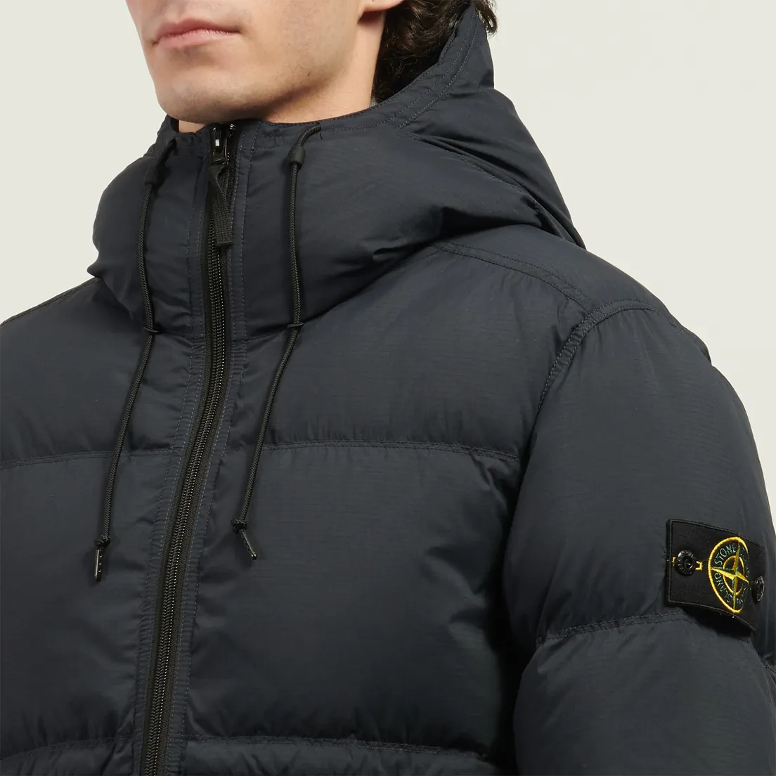Stone Island Мужской пуховик Matt Ripstop Cordura Advanced Fabrics