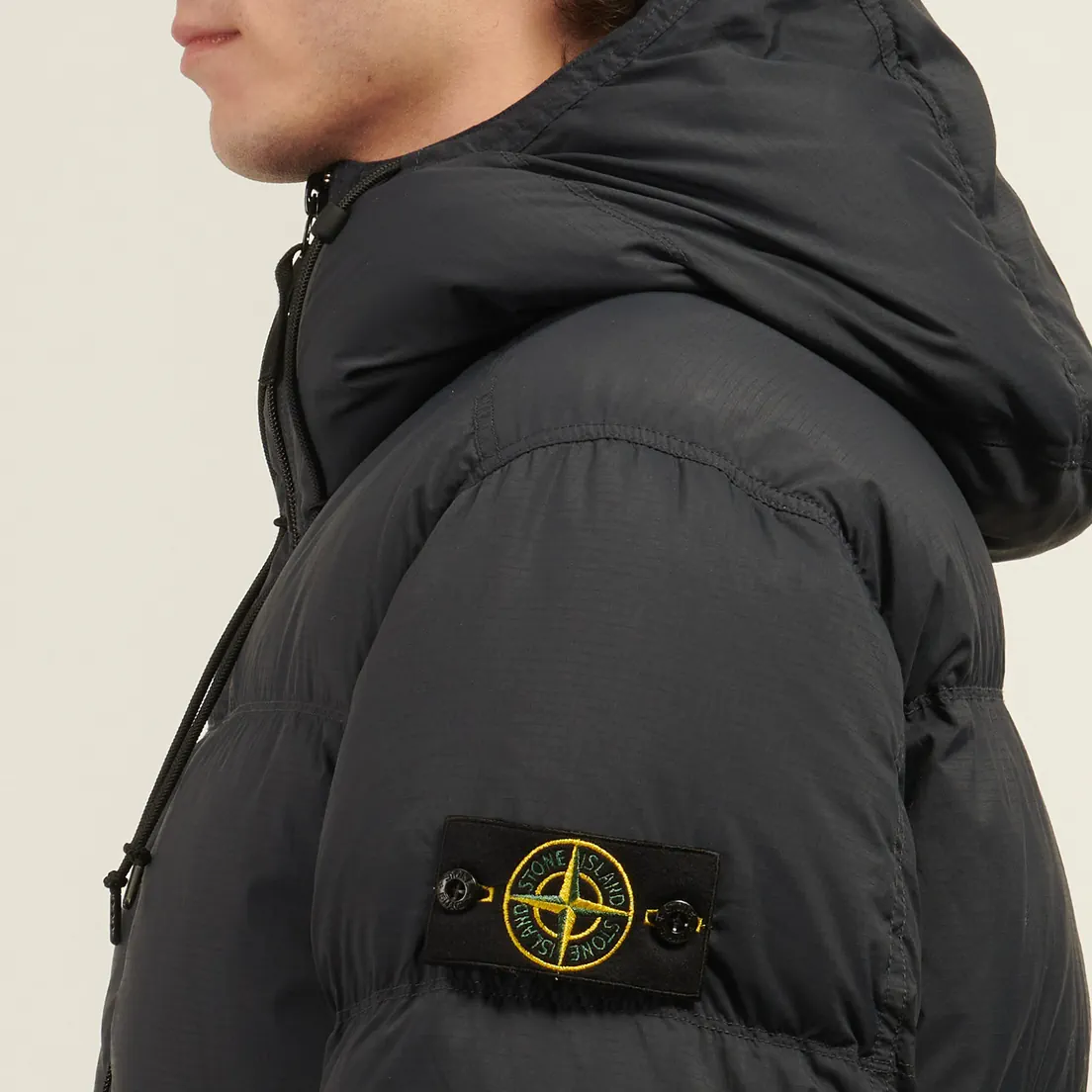 Stone Island Мужской пуховик Matt Ripstop Cordura Advanced Fabrics