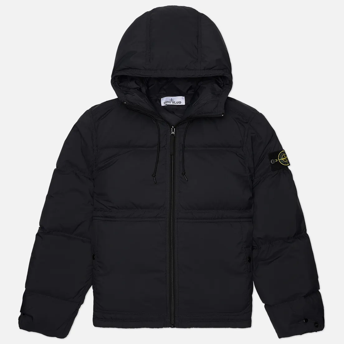 Stone Island Мужской пуховик Matt Ripstop Cordura Advanced Fabrics