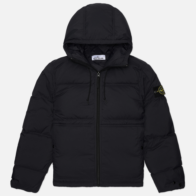Мужской пуховик Stone Island Matt Ripstop Cordura Advanced Fabrics