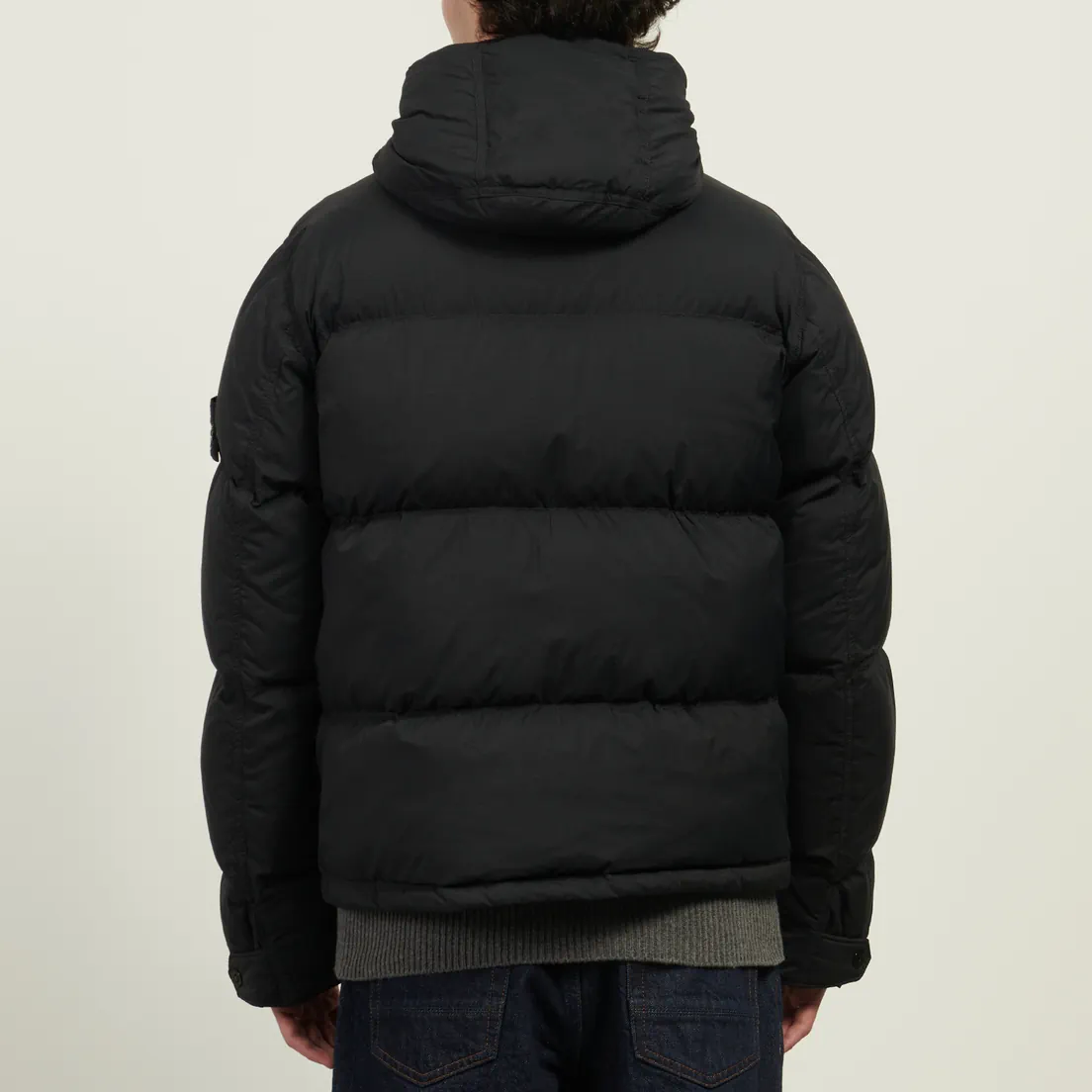 Stone Island Мужской пуховик Matt Ripstop Cordura Advanced Fabrics