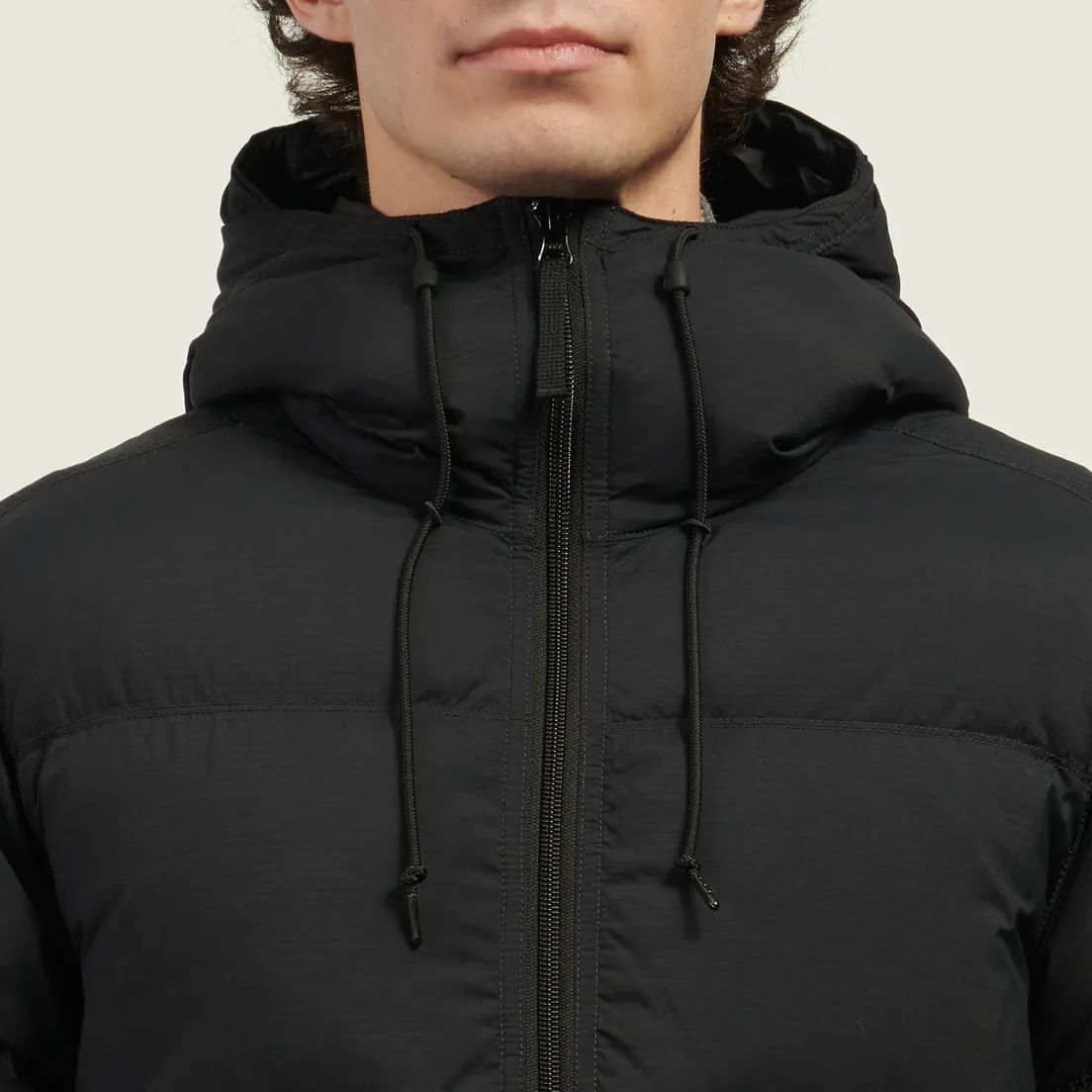 Stone Island Мужской пуховик Matt Ripstop Cordura Advanced Fabrics