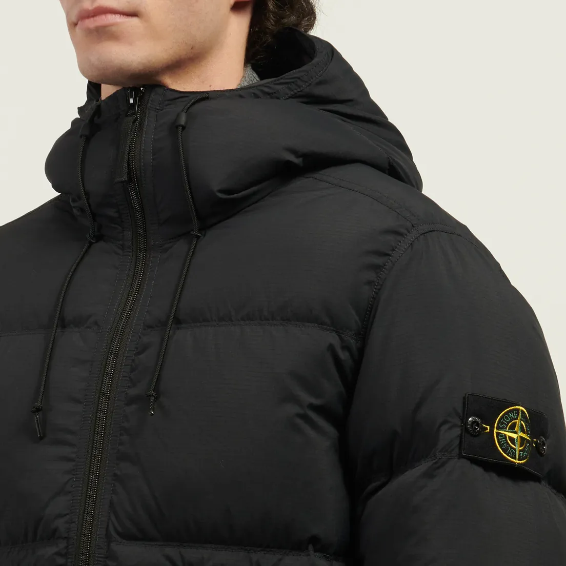 Stone Island Мужской пуховик Matt Ripstop Cordura Advanced Fabrics