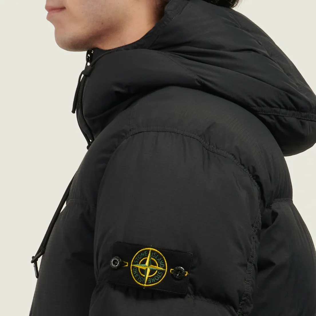 Stone Island Мужской пуховик Matt Ripstop Cordura Advanced Fabrics