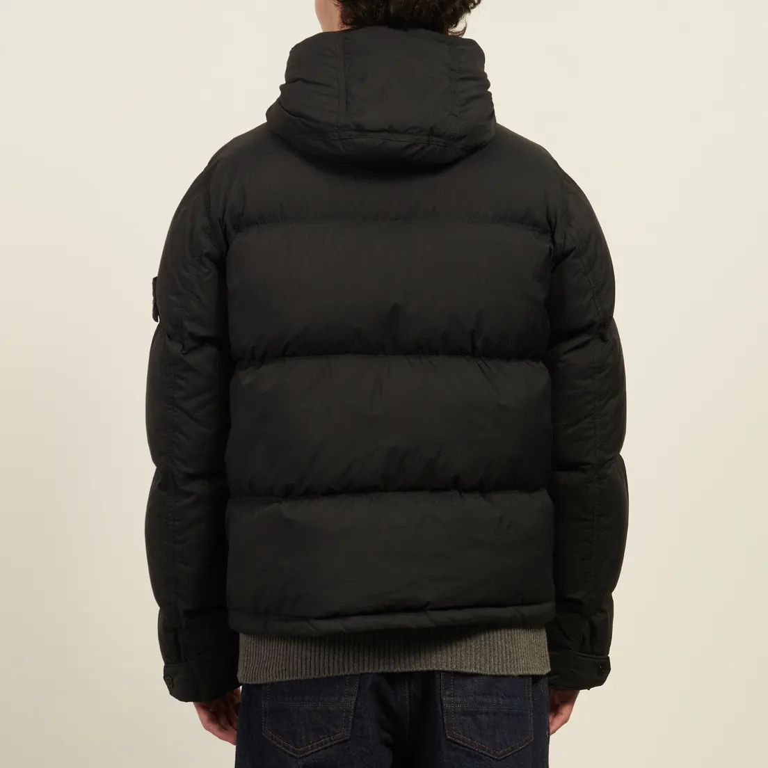 Stone Island Мужской пуховик Matt Ripstop Cordura Advanced Fabrics