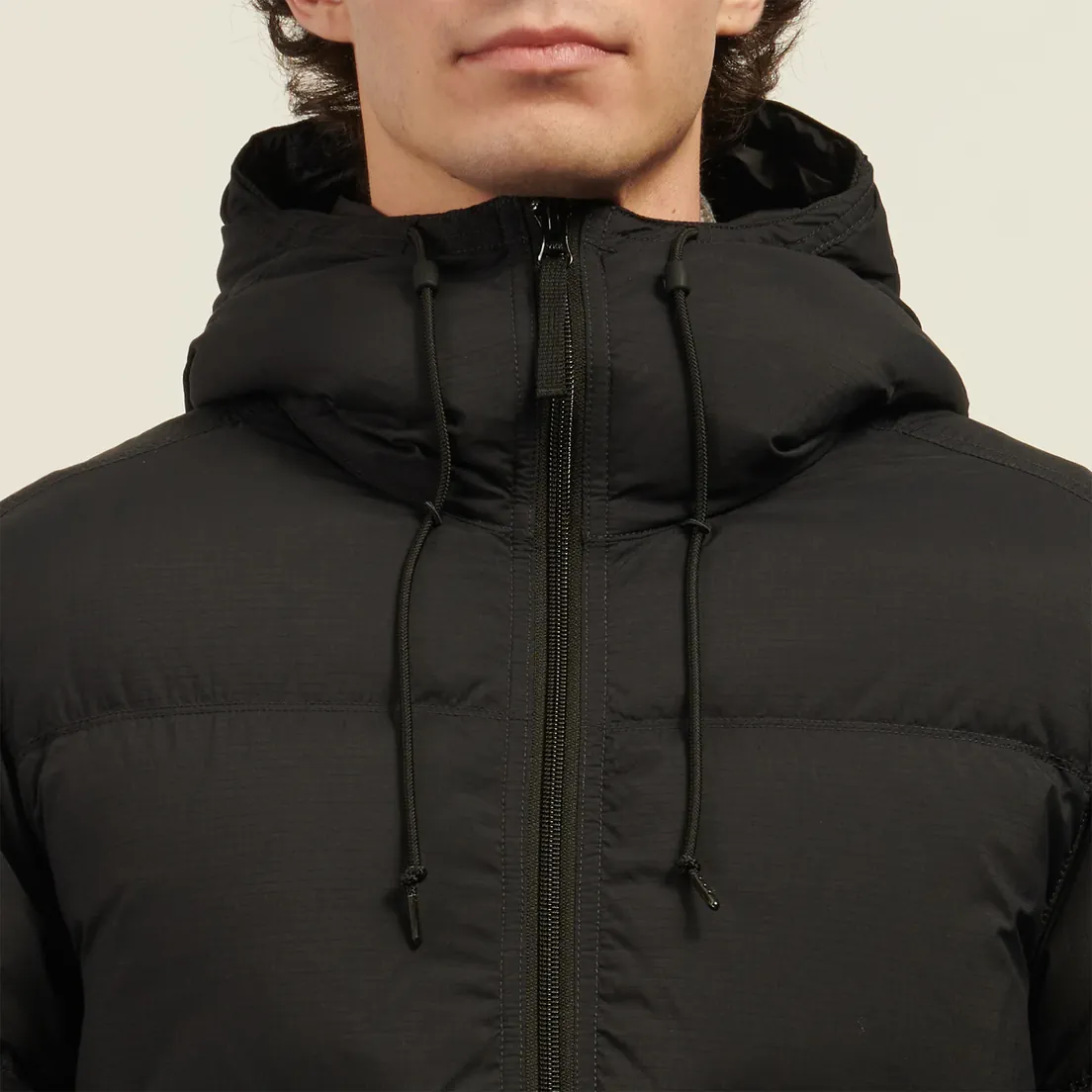 Stone Island Мужской пуховик Matt Ripstop Cordura Advanced Fabrics