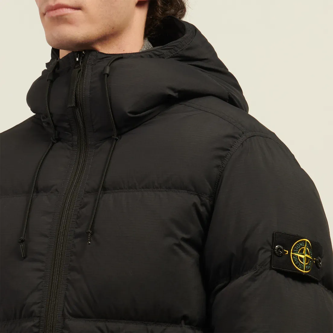 Stone Island Мужской пуховик Matt Ripstop Cordura Advanced Fabrics