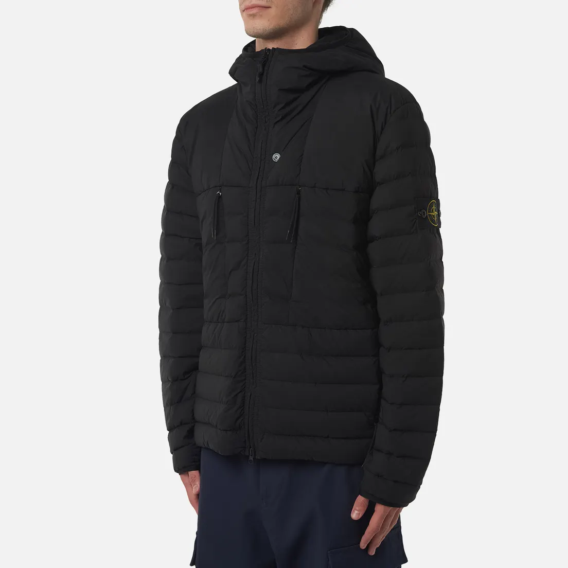 Stone Island Мужской пуховик Seamless Tunnel Nylon Down-TC