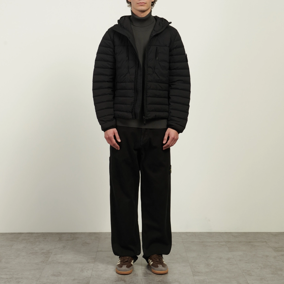 Stone Island Мужской пуховик Seamless Tunnel Nylon Down-TC