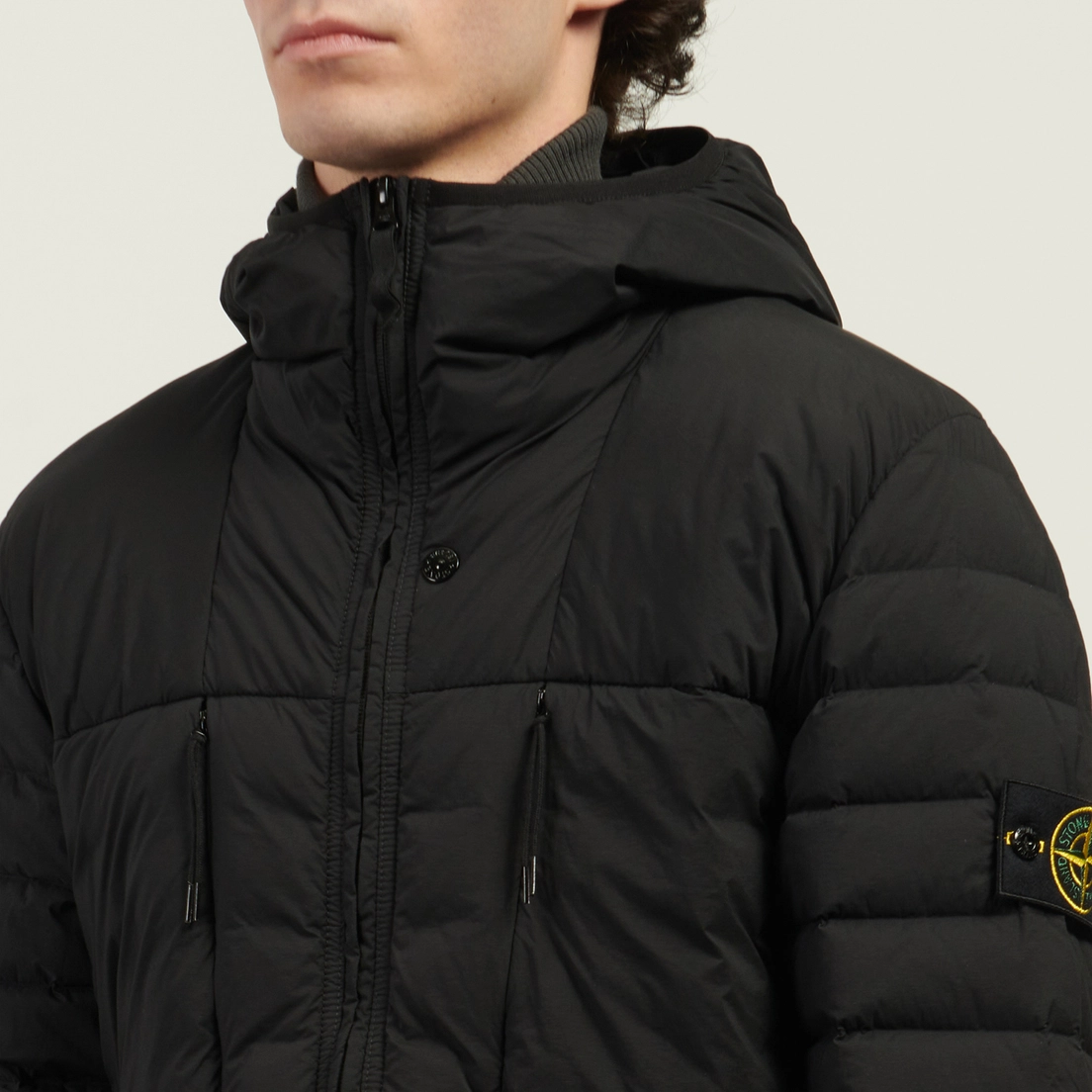 Stone Island Мужской пуховик Seamless Tunnel Nylon Down-TC