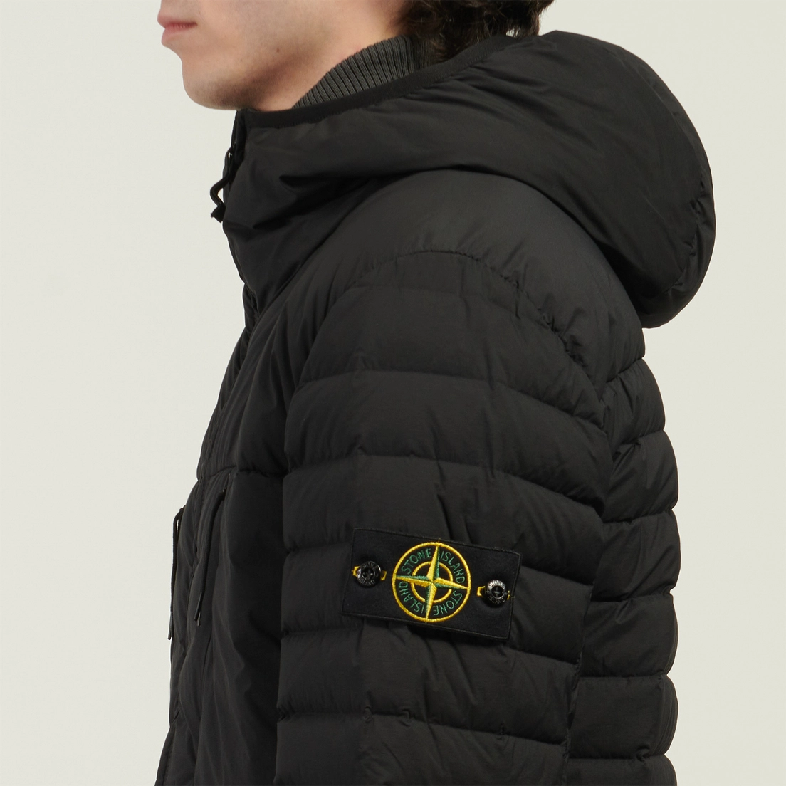 Stone Island Мужской пуховик Seamless Tunnel Nylon Down-TC