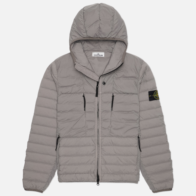 Мужской пуховик Stone Island Seamless Tunnel Stretch Nylon Down-TC
