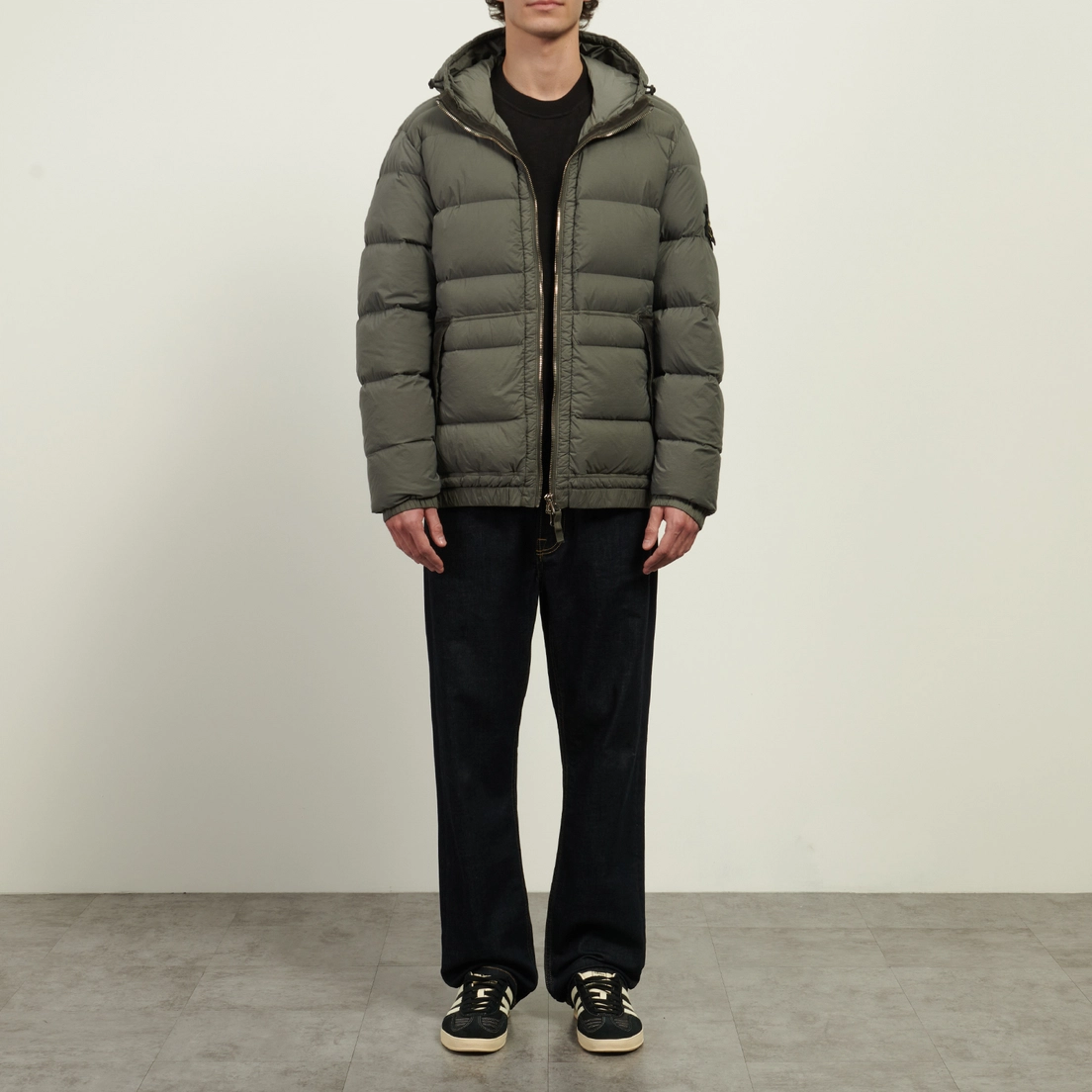 Stone Island Мужской пуховик Seamless Tunnel Nylon Down-TC