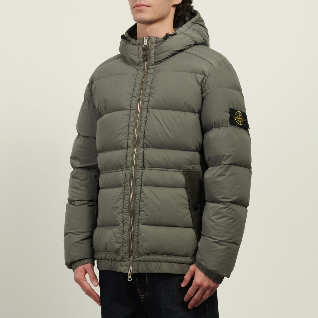 Stone Island Мужской пуховик Seamless Tunnel Nylon Down-TC