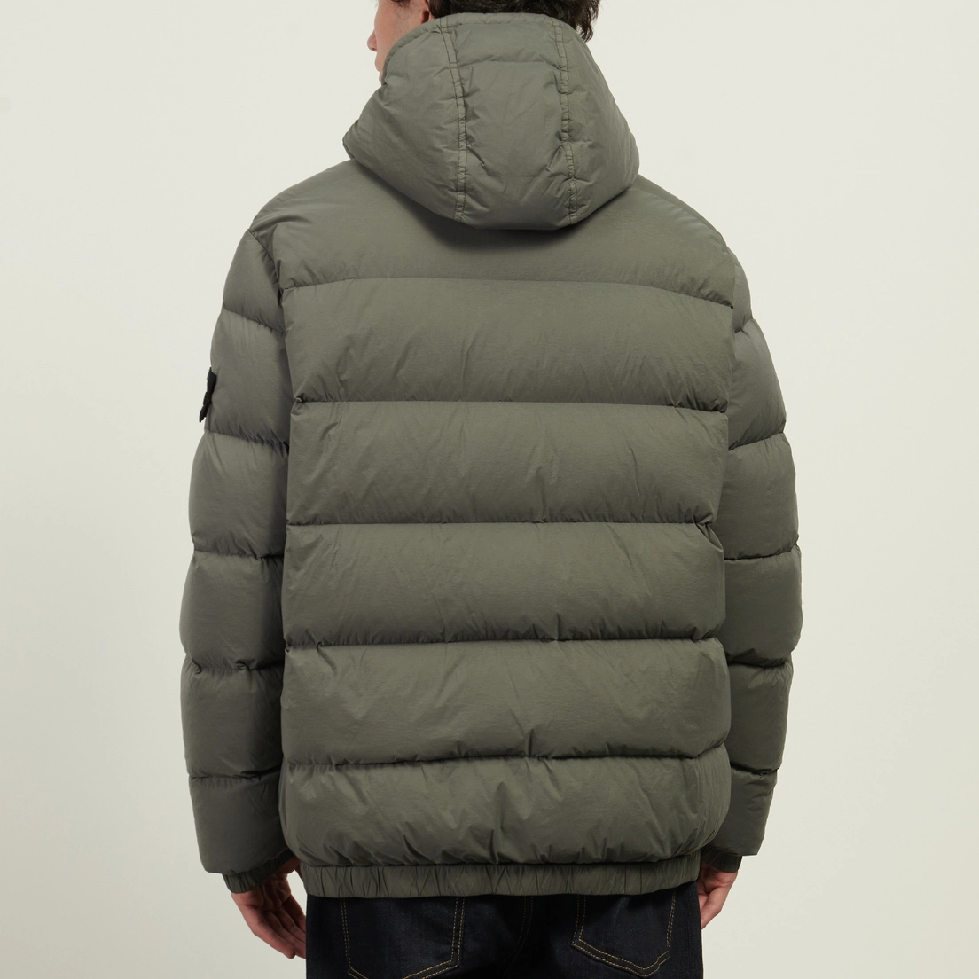 Stone Island Мужской пуховик Seamless Tunnel Nylon Down-TC