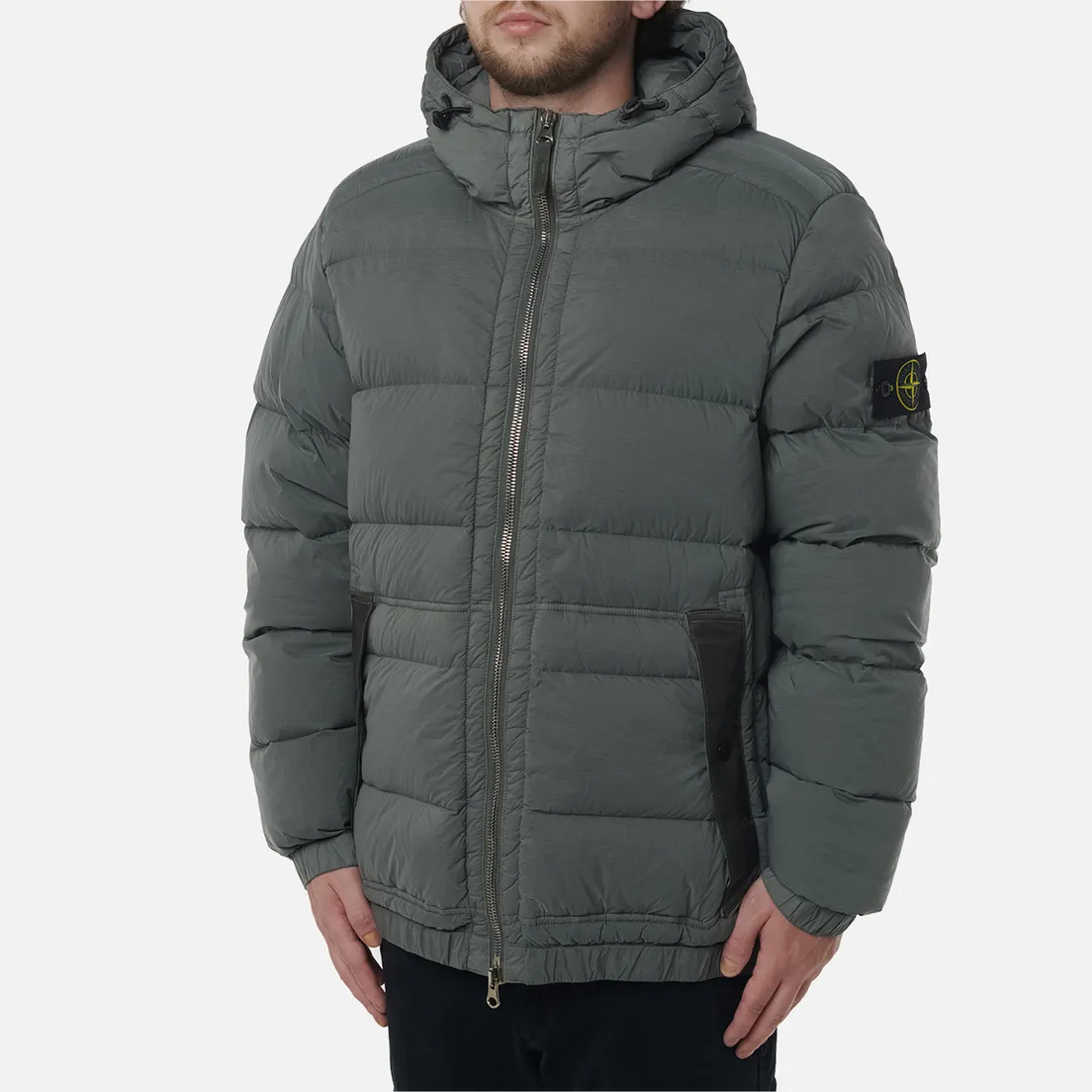 Stone Island Мужской пуховик Seamless Tunnel Nylon Down-TC