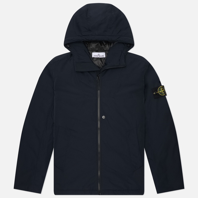 Мужская демисезонная куртка Stone Island Micro Twill Padded Hooded 104690₽