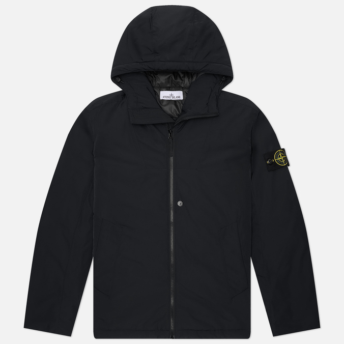 Мужская демисезонная куртка Stone Island Micro Twill Padded Hooded 104690₽