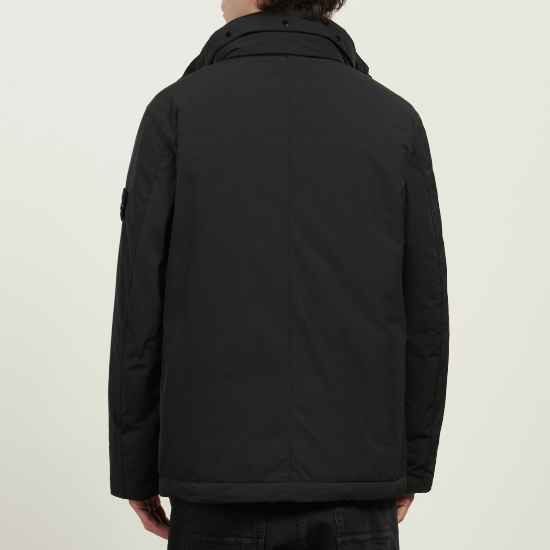 Stone Island Мужская демисезонная куртка Micro Twill Padded Field