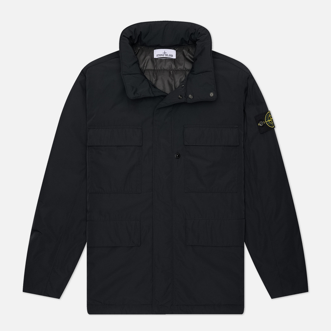 Мужская демисезонная куртка Stone Island Micro Twill Padded Field 117290₽