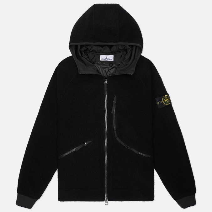 Мужская демисезонная куртка Stone Island Panno Ratinato 124690₽