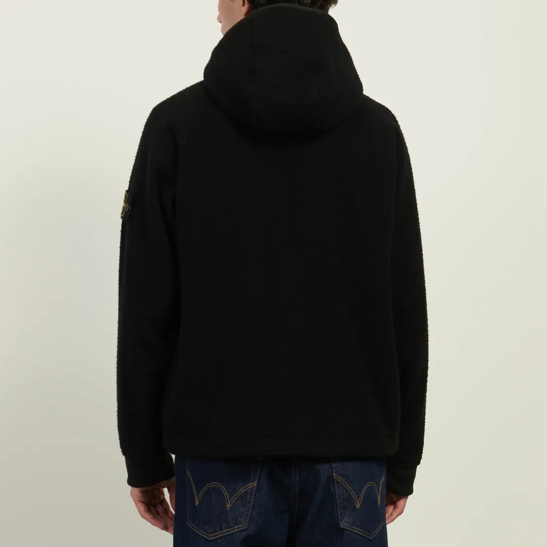 Stone Island Мужская демисезонная куртка Panno Ratinato