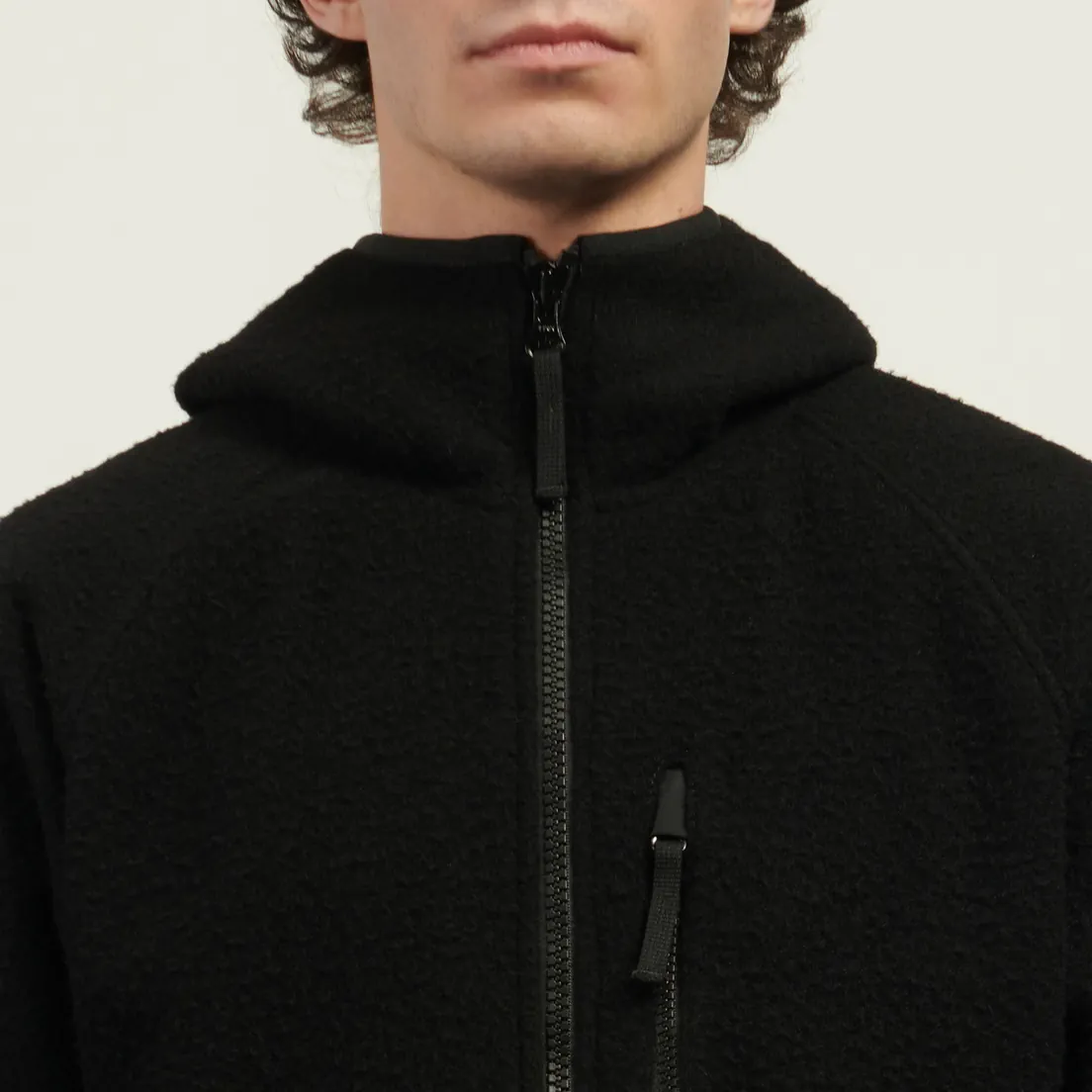 Stone Island Мужская демисезонная куртка Panno Ratinato