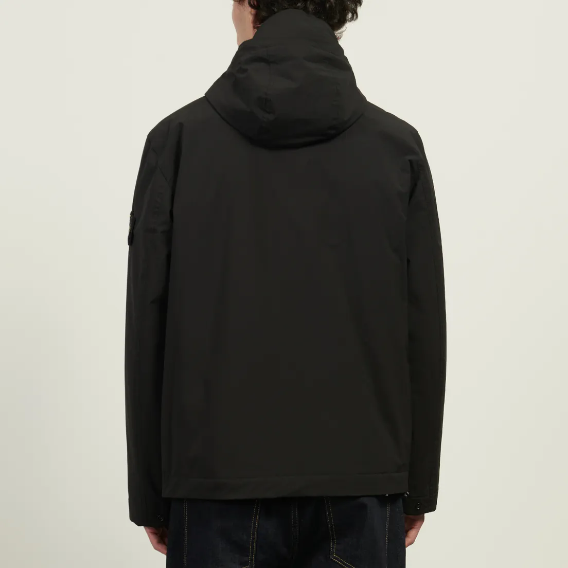 Stone Island Мужская демисезонная куртка Light Soft Shell-R E.Dye Primaloft Insulation Hooded