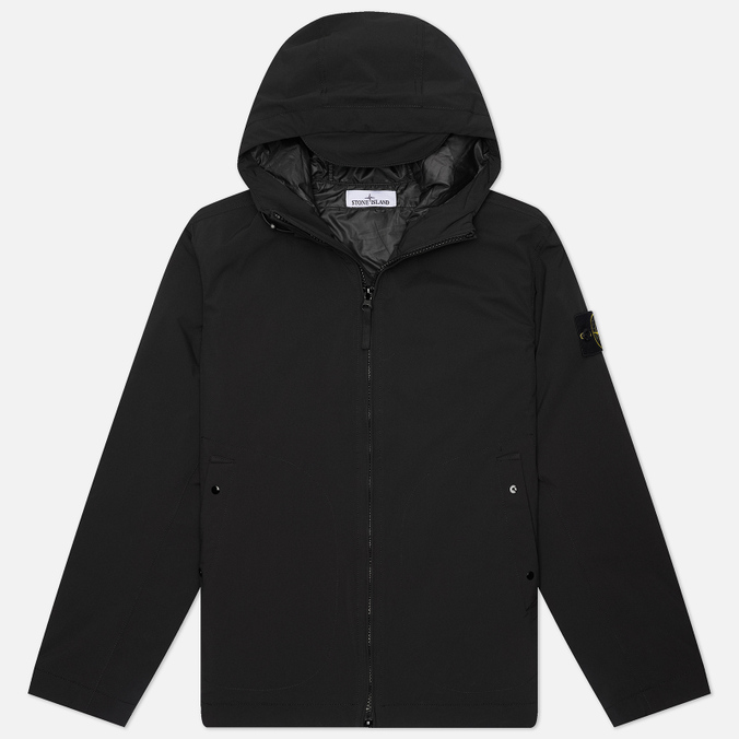 Мужская демисезонная куртка Stone Island Light Soft Shell-R EDye Primaloft Insulation Hooded 98490₽