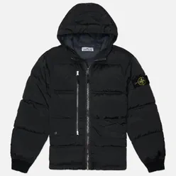 Stone Island Мужской пуховик Nylon Metal In Econyl Hooded
