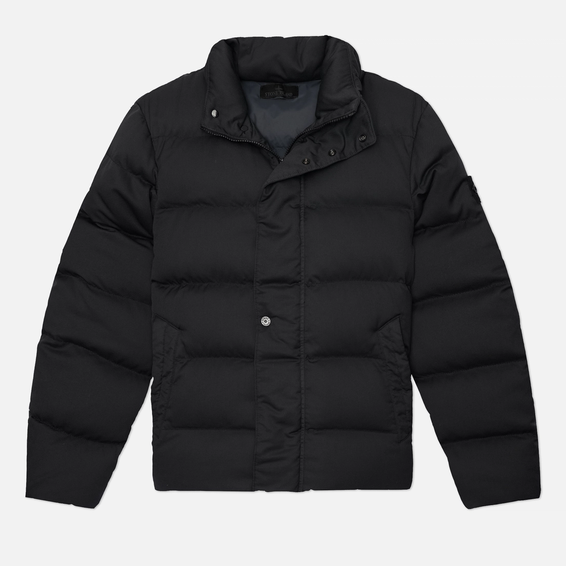 Stone Island Мужской пуховик Ghost Piece Twill Wool-TC
