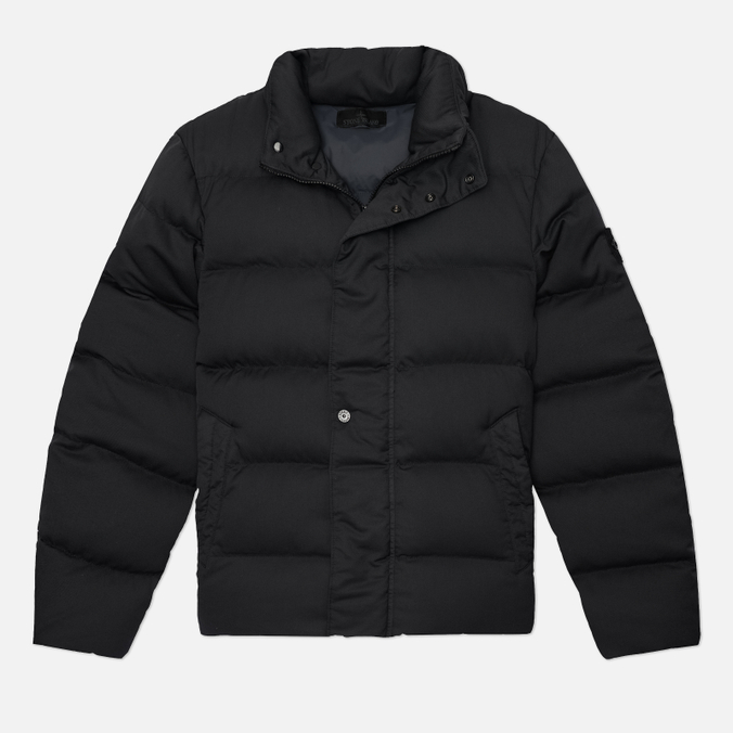 Мужской пуховик Stone Island Ghost Piece Twill Wool-TC
