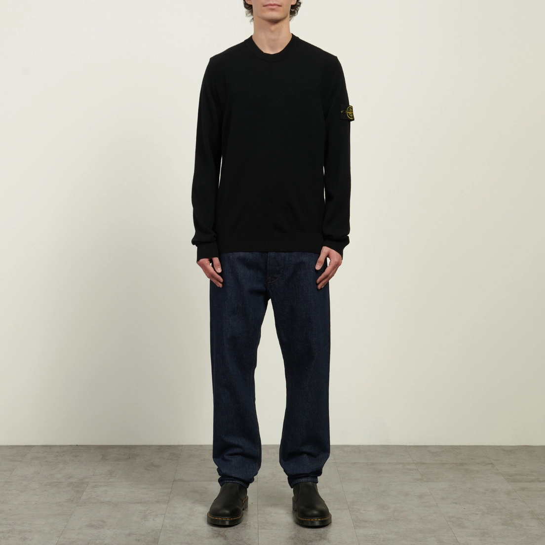 Stone Island Мужской свитер Stretch RWS Wool