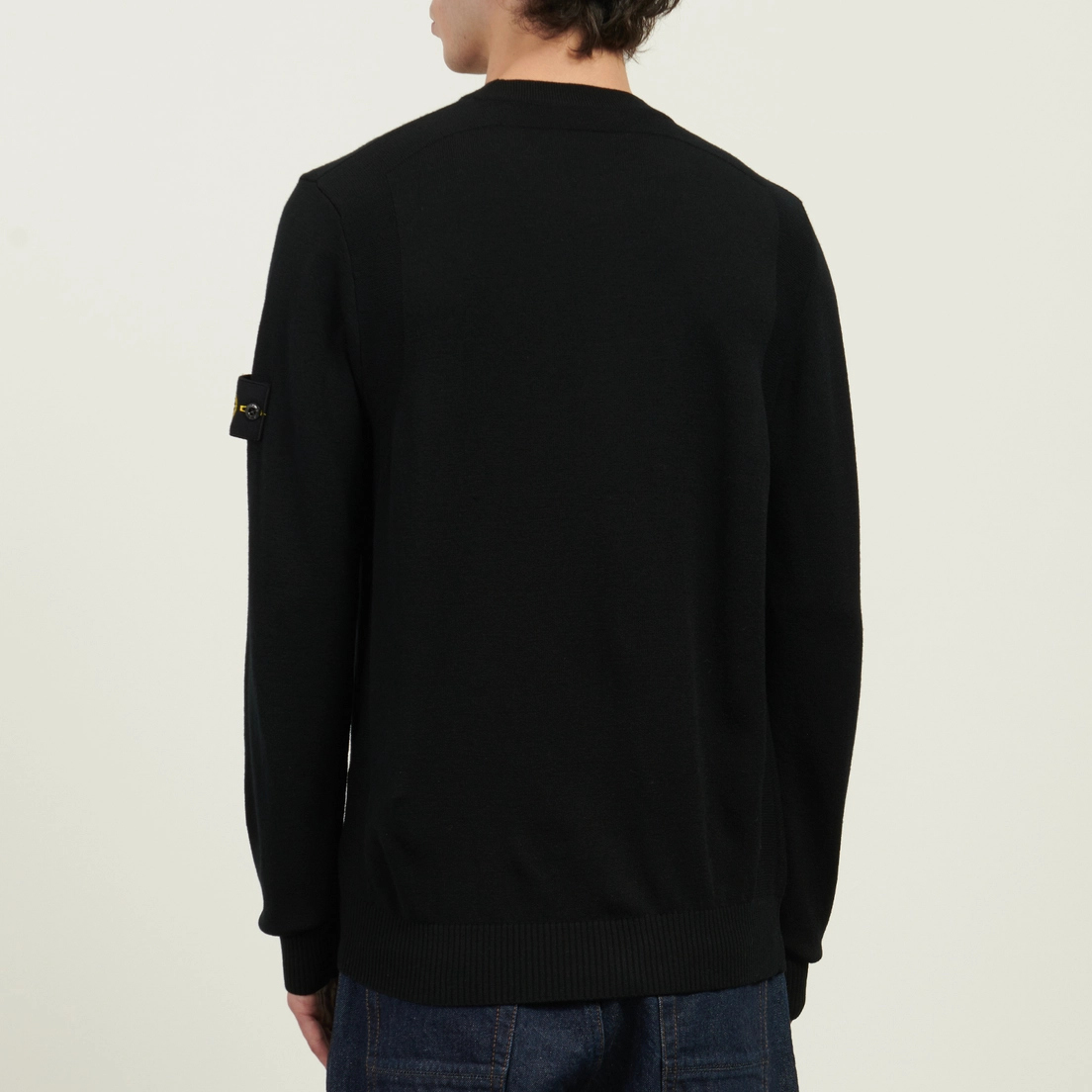 Stone Island Мужской свитер Stretch RWS Wool