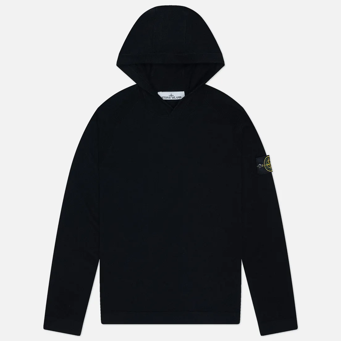 Stone Island Мужской свитер Light RWS Geelong Wool Hoodie