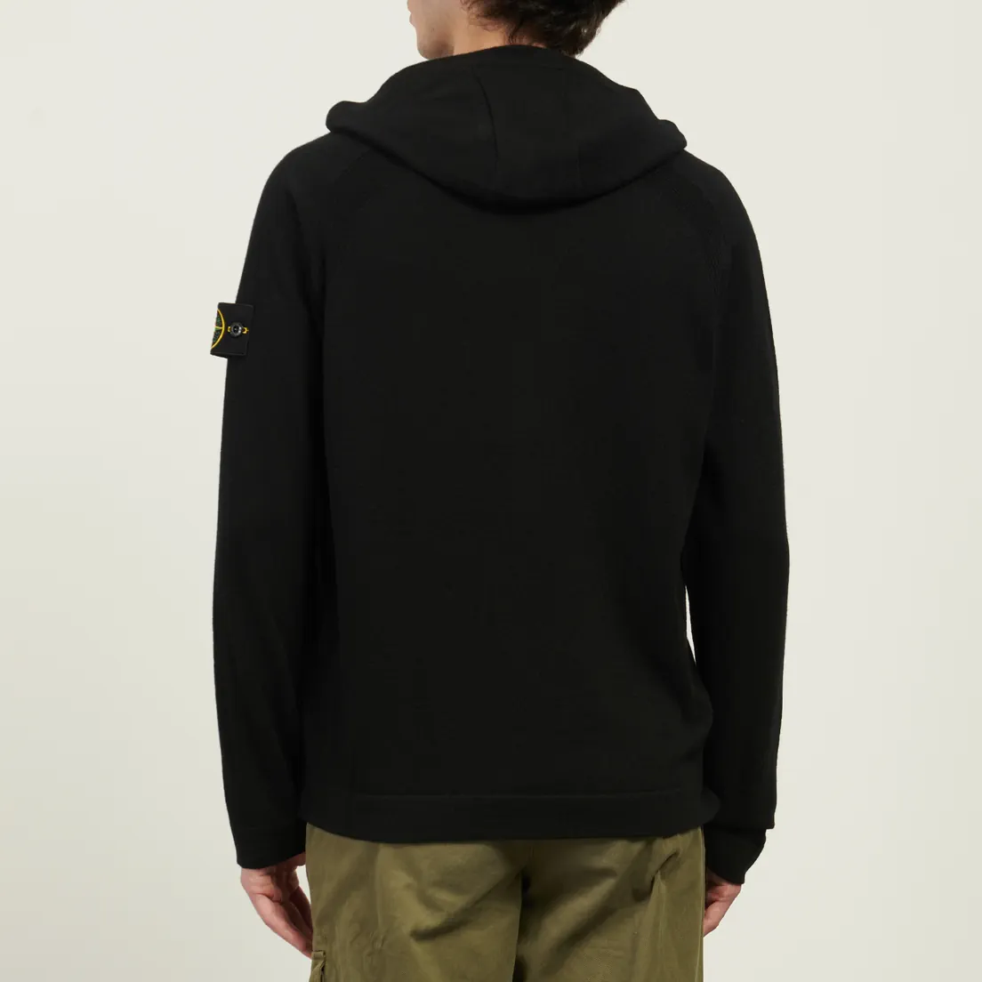 Stone Island Мужской свитер Light RWS Geelong Wool Hoodie