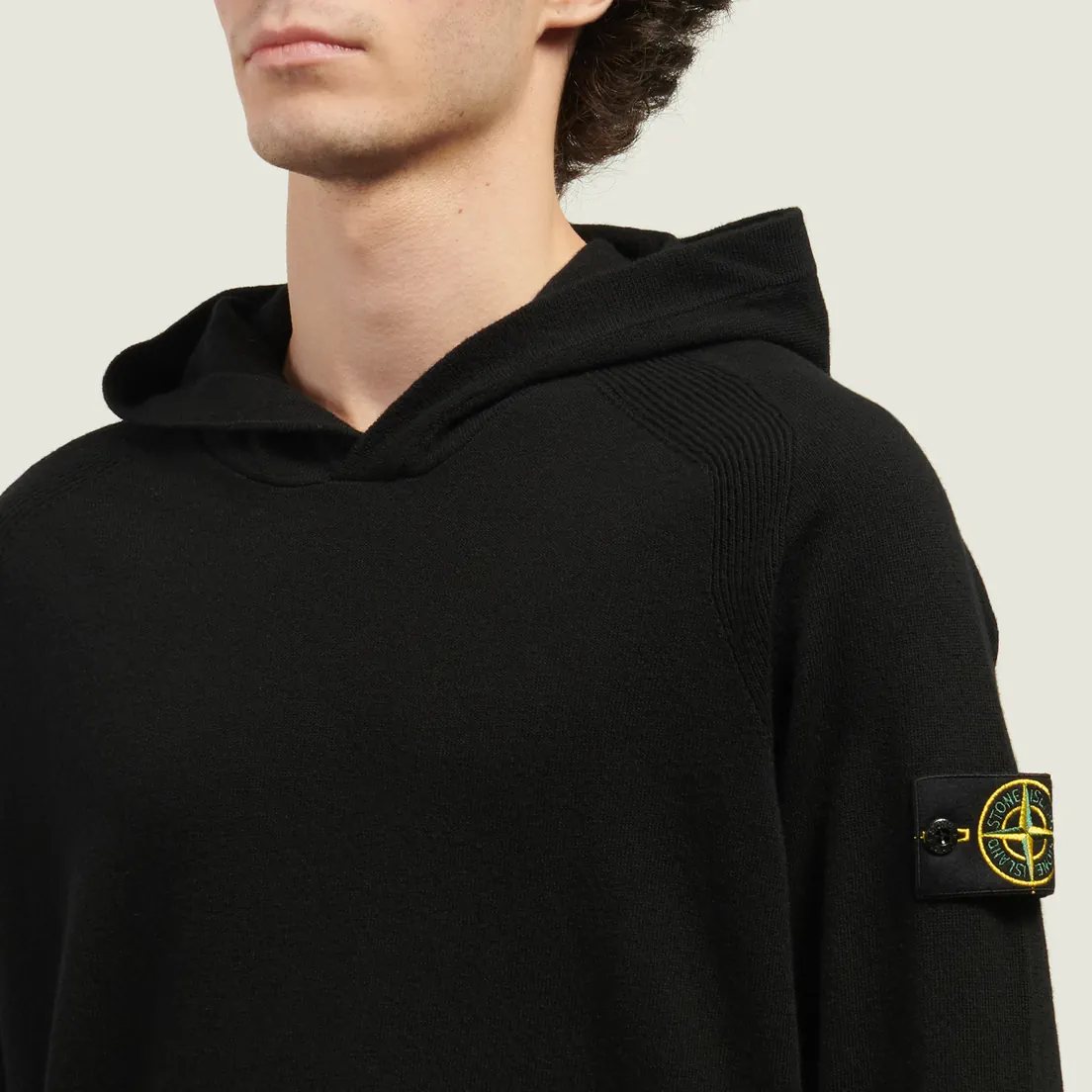 Stone Island Мужской свитер Light RWS Geelong Wool Hoodie